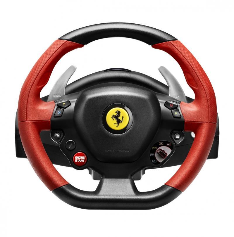 Волан THRUSTMASTER, Ferrari 458 Spider Racing Wheel, за XBox 1