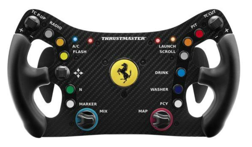 Волан Thrustmaster Ferrari 488 GT3 Wheel Add-On, PC, PS4, PS5, Xbox 1