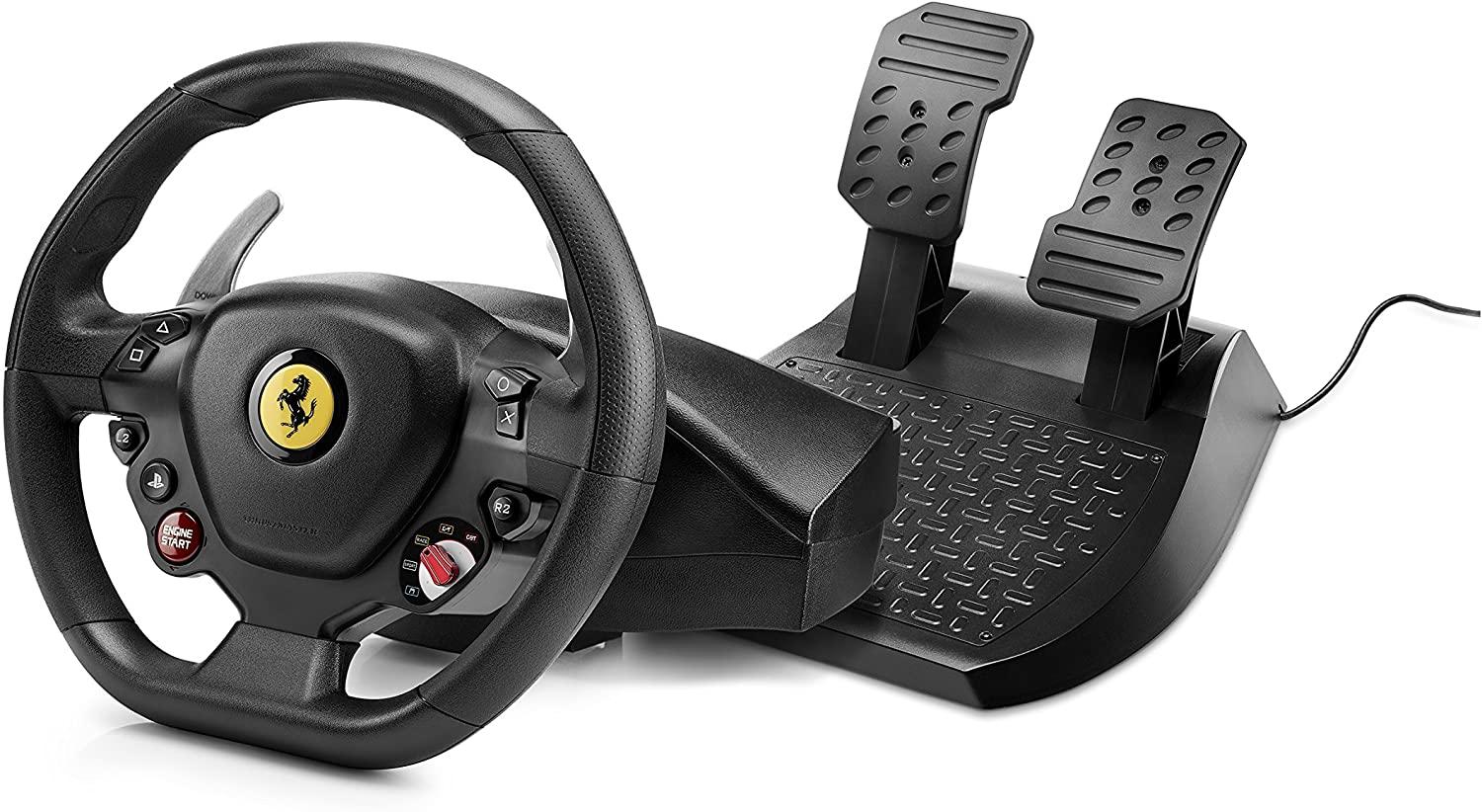 Волан THRUSTMASTER, T80 Racing Wheel, за PS4 1