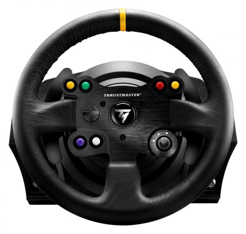 Волан THRUSTMASTER, TX Racing Wheel Leather Edition, за PC  /  XBox 1