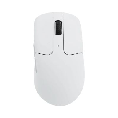 Геймърска Безжична мишка Keychron M2, Matte White 1