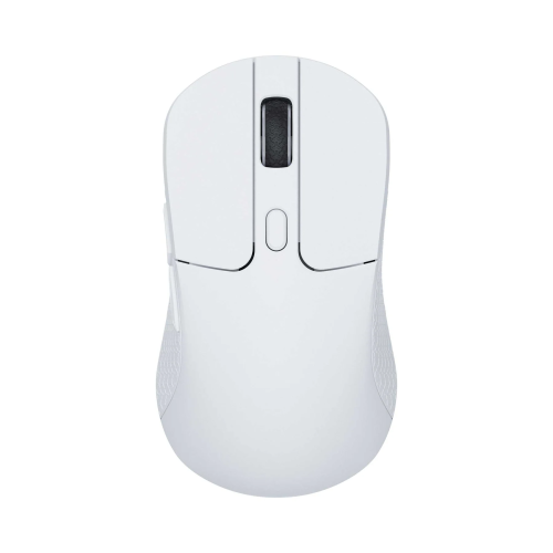 Геймърска Безжична мишка Keychron M3, Matte White 1