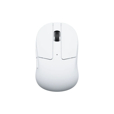 Геймърска Безжична мишка Keychron M4 4000Hz, Matte White 1