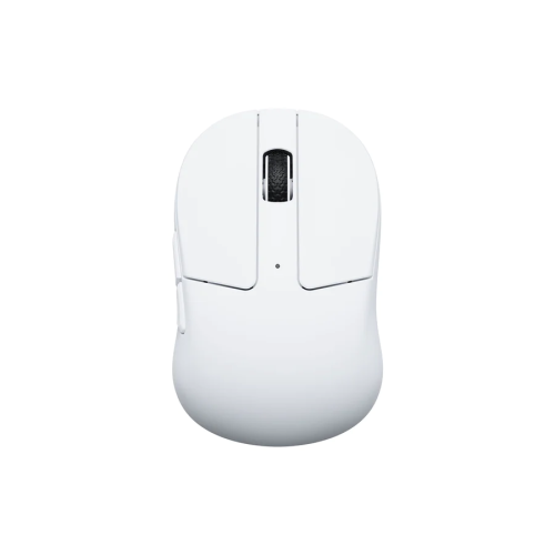 Геймърска Безжична мишка Keychron M4 4000Hz, Matte White 1