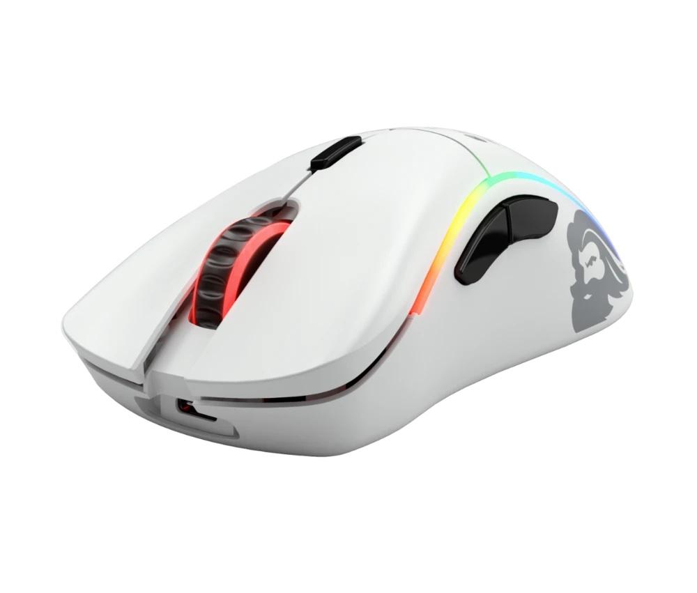 Геймърска мишка Glorious Model D Wireless (Matte White) 1