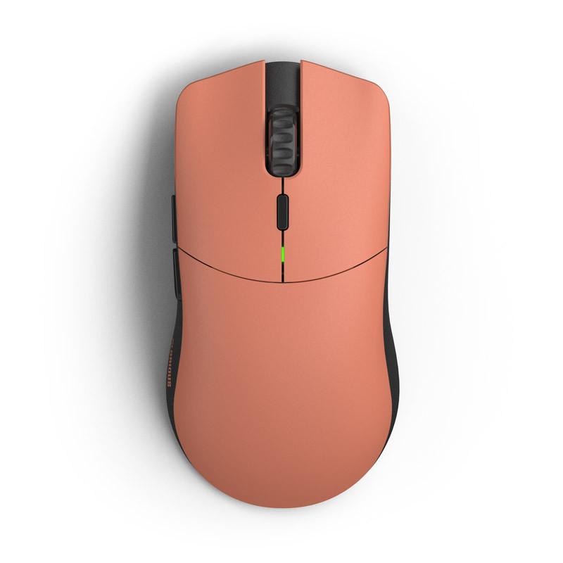 Геймърска мишка Glorious Model O Pro Wireless, Red Fox - Forge 1