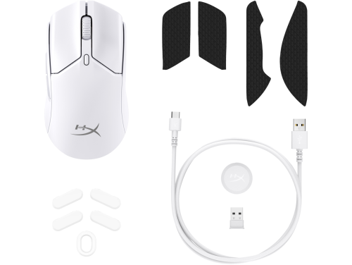 Геймърска мишка HyperX Pulsefire Haste 2 Mini, White 7