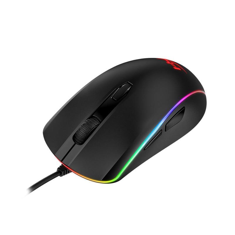 Геймърска мишка HyperX Pulsefire Surge, RGB 360°, USB 2.0, Черен 1