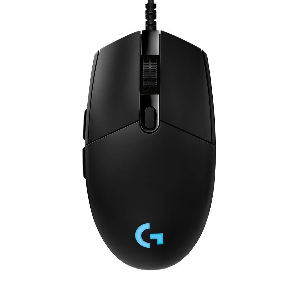 Геймърска мишка Logitech G Pro Hero, Оптична, Жична, USB 1