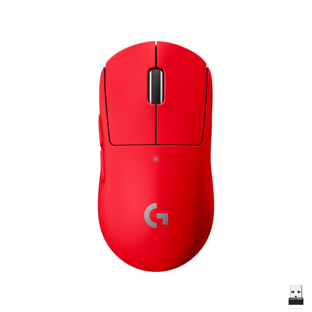 Геймърска мишка Logitech G Pro Wireless Red 1