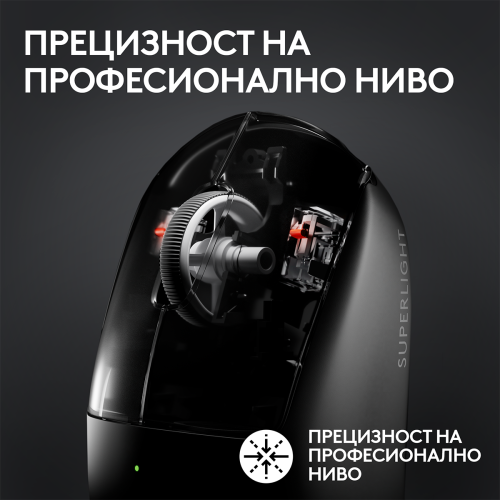 Геймърска мишка Logitech G Pro X Superlight 2 Wireless 2