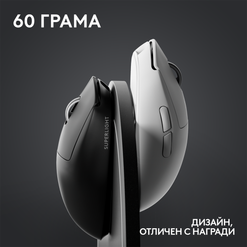 Геймърска мишка Logitech G Pro X Superlight 2 Wireless 7