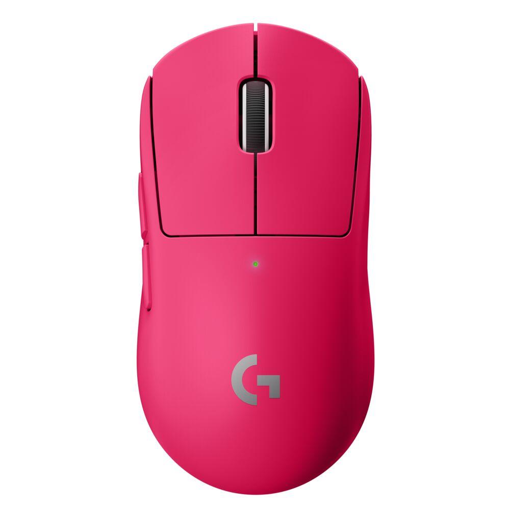 Геймърска мишка Logitech G Pro X Superlight Wireless Pink 1