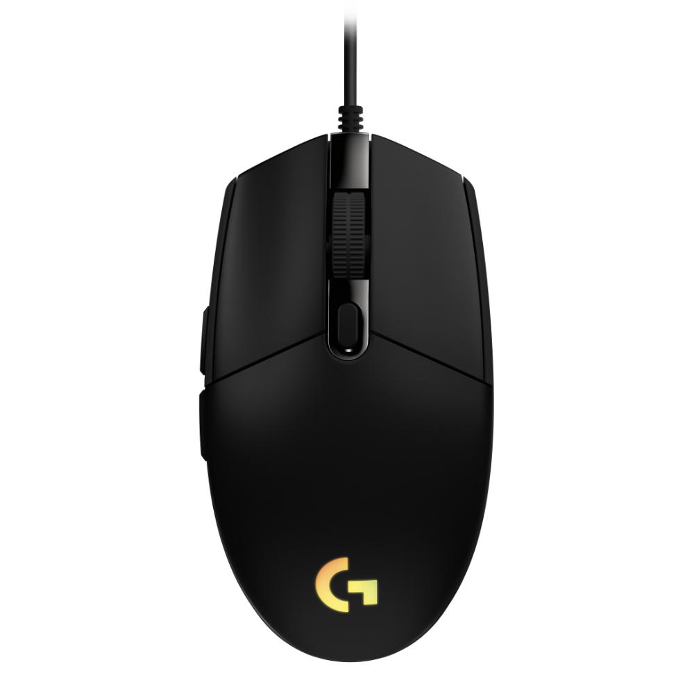 Геймърска мишка Logitech G102 LightSync, RGB, Оптична, Жична, USB 1