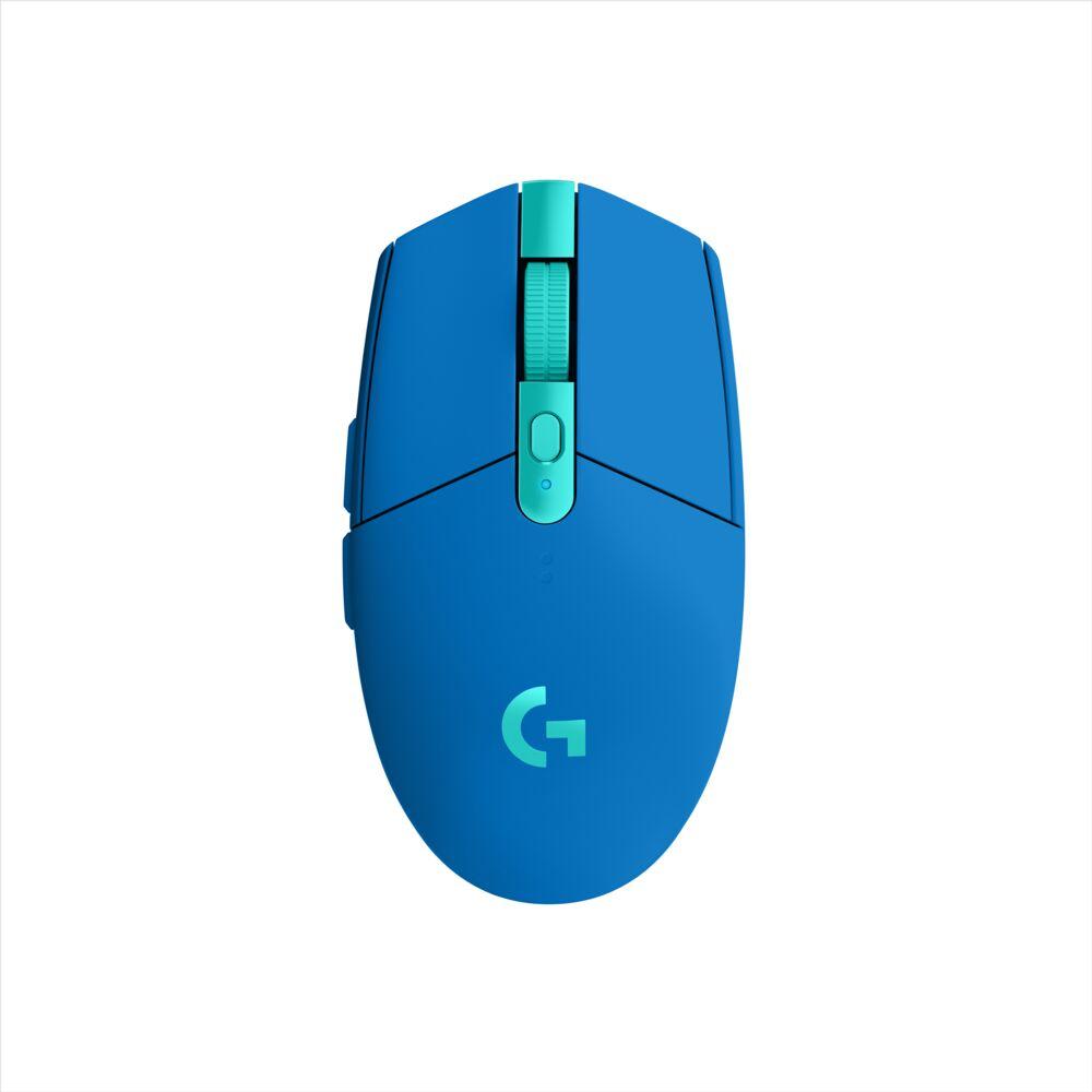 Геймърска мишка Logitech G305 Blue Lightspeed Wireless Син 1