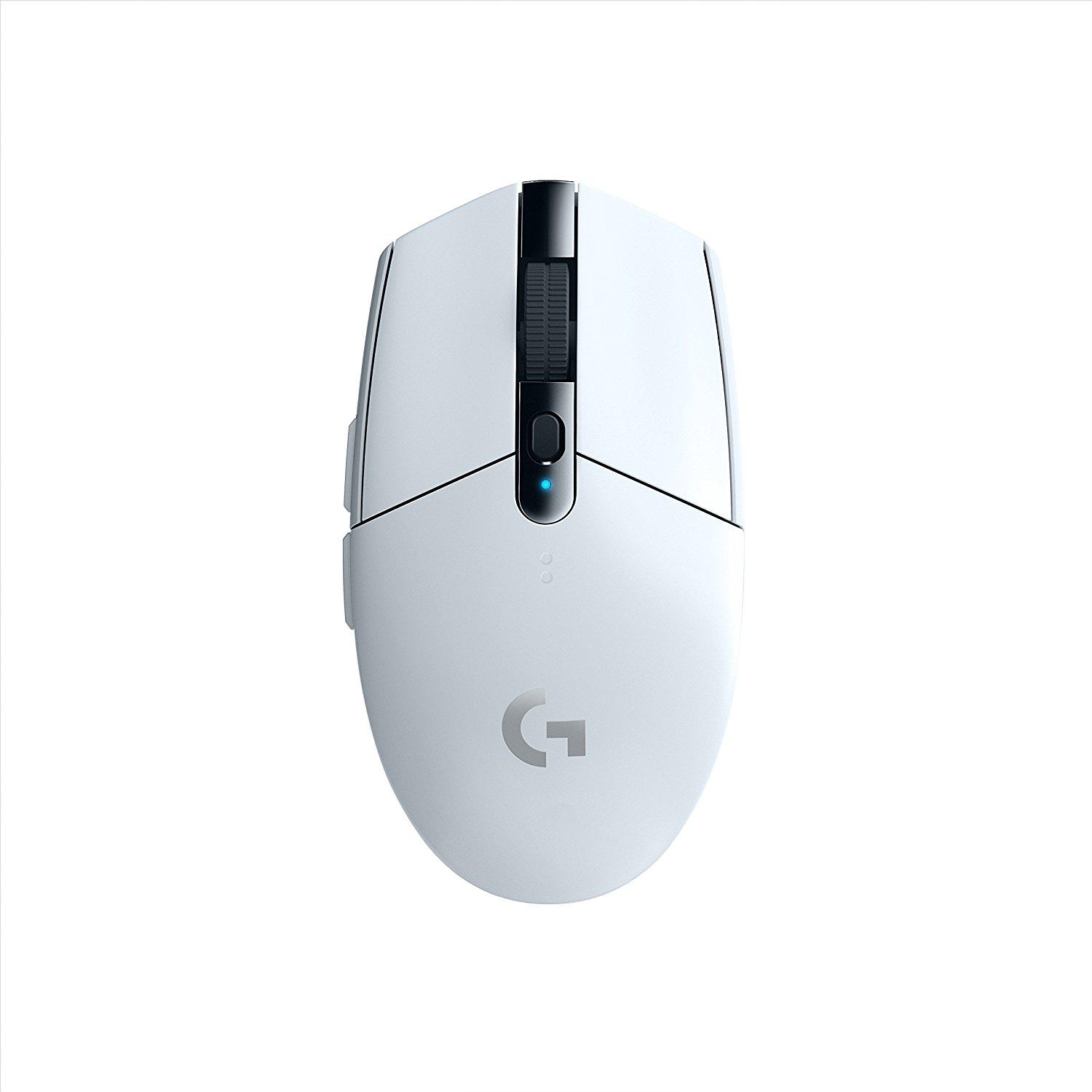 Геймърска мишка Logitech G305 Lightspeed Wireless Бял 1