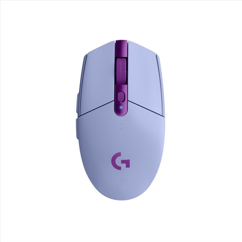 Геймърска мишка Logitech G305 Lilac Lightspeed Wireless Лилав 1