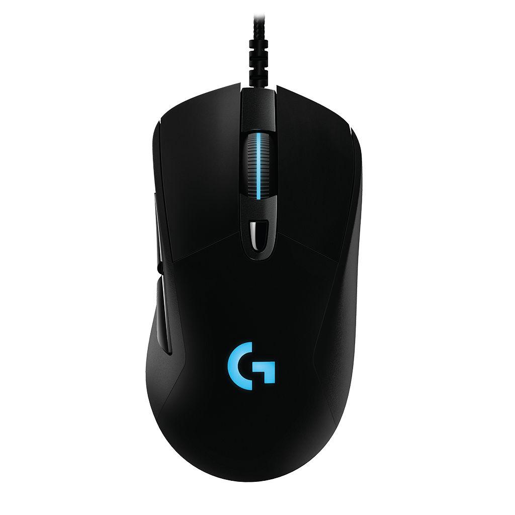 Геймърска мишка Logitech G403 HERO, Жична, Оптична, USB 1