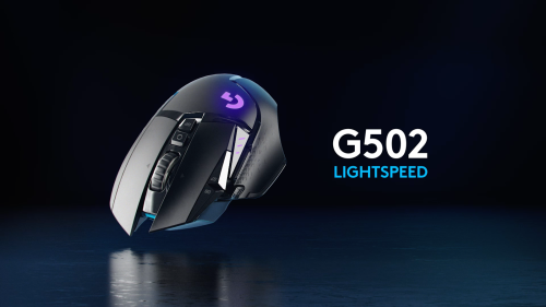 Геймърска мишка Logitech G502 HERO LIGHTSPEED Wireless 4