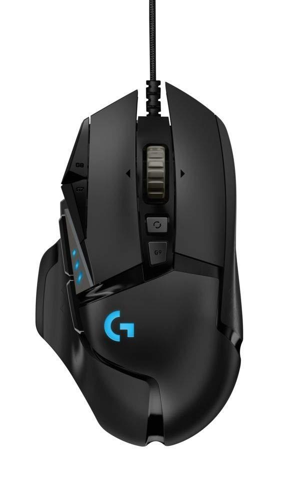 Геймърска мишка Logitech G502 HERO Proteus Spectrum RGB 1