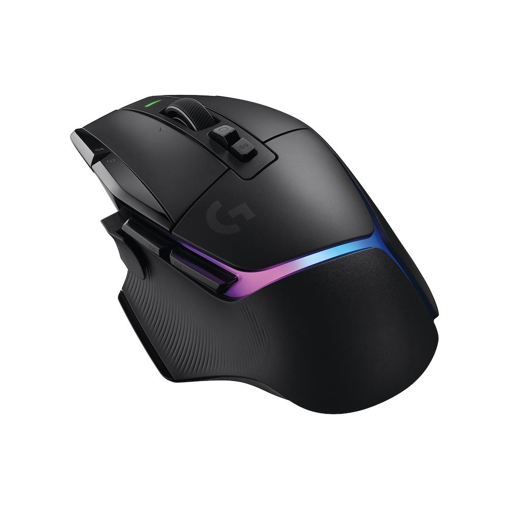 Геймърска мишка Logitech G502 X Plus Black Lightsync RGB 1