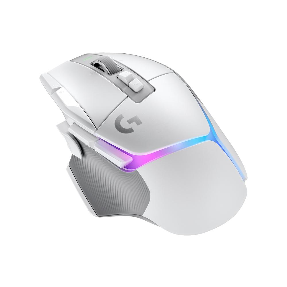 Геймърска мишка Logitech G502 X Plus White Lightsync RGB 1