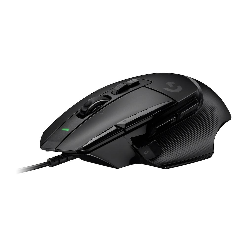 Геймърска мишка Logitech, G502 X, Оптична,  Жична, USB, Черна 1