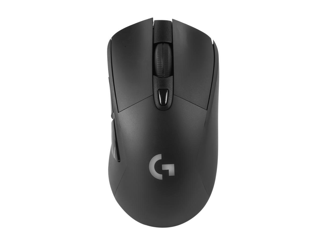 Геймърска мишка Logitech, G703, Оптична, Безжична, USB 1