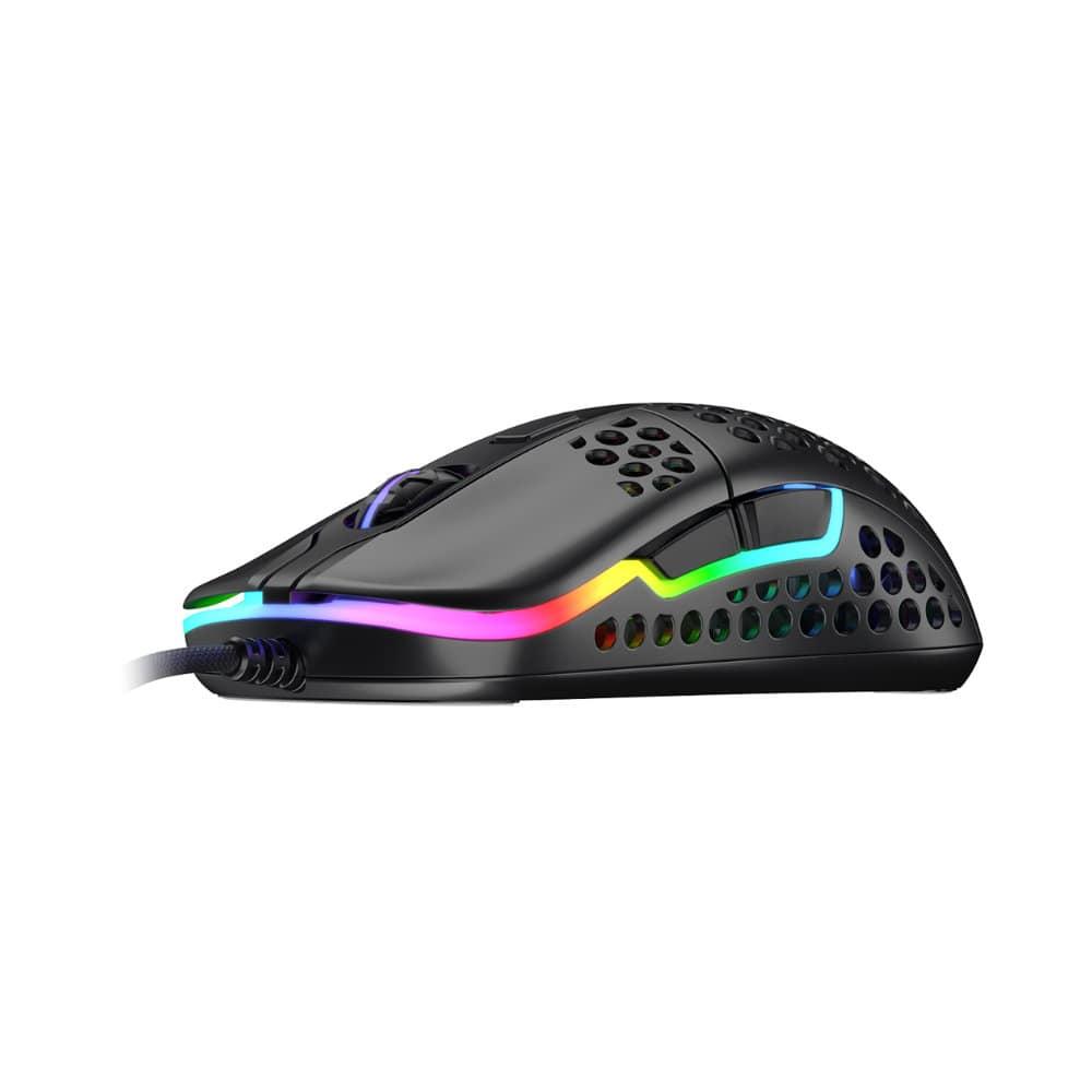 Геймърска мишка Xtrfy M42 Black, RGB, Черен 1