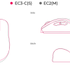 Геймърска мишка ZOWIE EC3-C, Черен 8