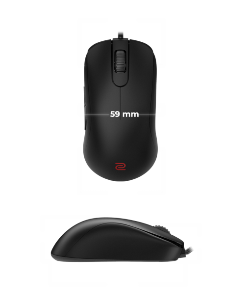 Геймърска мишка ZOWIE S2-C, Оптична, Кабел, USB 6