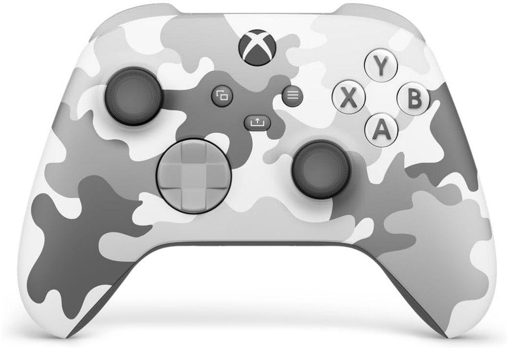 Геймърски Контролер Microsoft - Xbox Wireless Controller, Arctic Camo Special Edition 1