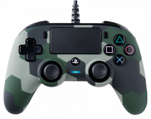 Жичен геймпад Nacon Wired Compact Controller Camo Green, Зелен 1