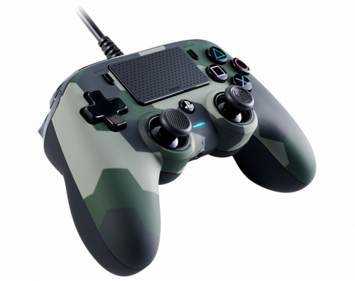 Жичен геймпад Nacon Wired Compact Controller Camo Green, Зелен 2