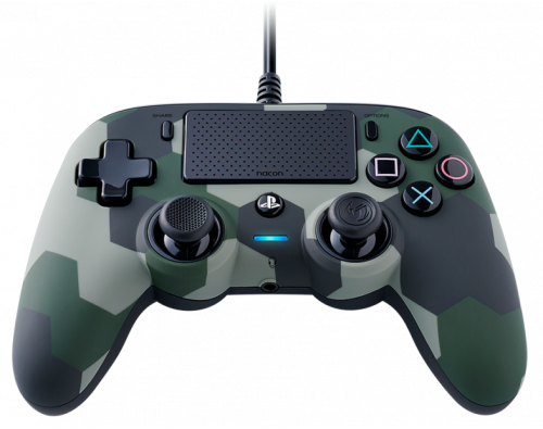 Жичен геймпад Nacon Wired Compact Controller Camo Green, Зелен 3