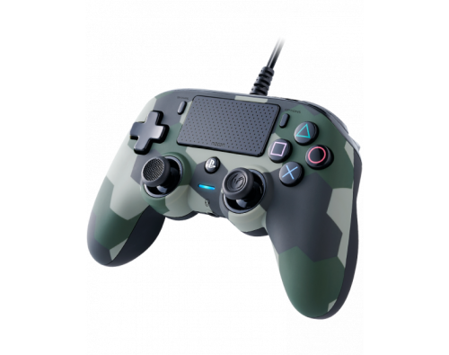 Жичен геймпад Nacon Wired Compact Controller Camo Green, Зелен 4