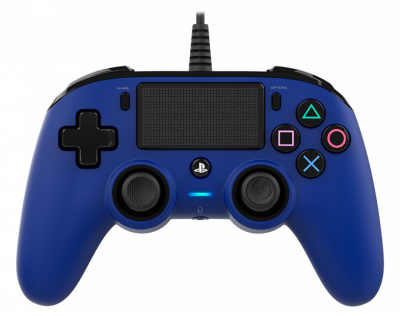 Жичен геймпад Nacon Wired Compact Controller, Син 1