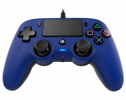 Жичен геймпад Nacon Wired Compact Controller, Син 2