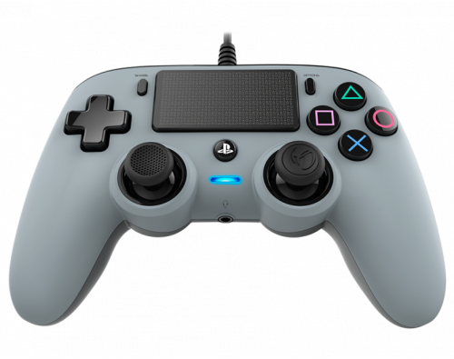 Жичен геймпад Nacon Wired Compact Controller, Сребърен 2