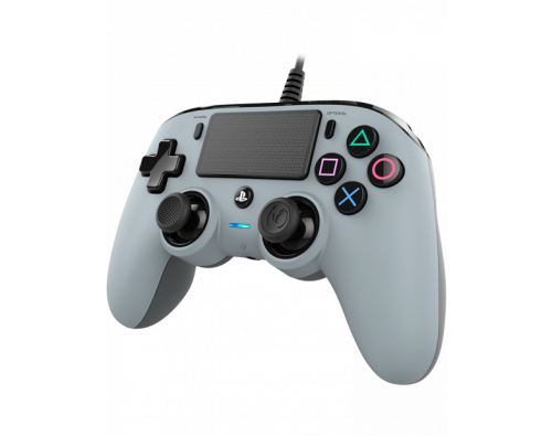 Жичен геймпад Nacon Wired Compact Controller, Сребърен 4