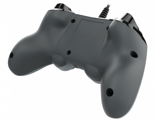 Жичен геймпад Nacon Wired Compact Controller, Сребърен 5