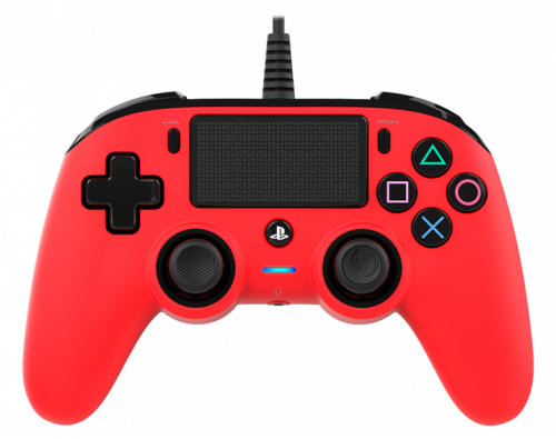 Жичен геймпад Nacon Wired Compact Controller, Червен 1