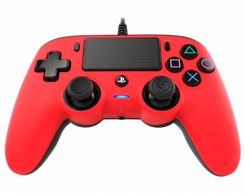 Жичен геймпад Nacon Wired Compact Controller, Червен 2