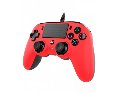 Жичен геймпад Nacon Wired Compact Controller, Червен 4