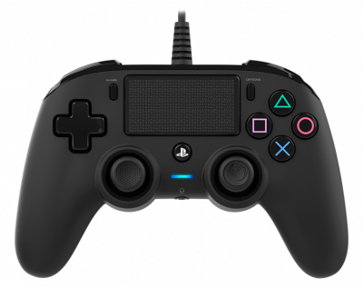 Жичен геймпад Nacon Wired Compact Controller, Черен 1