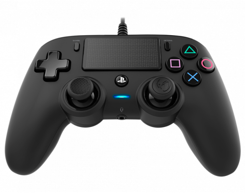 Жичен геймпад Nacon Wired Compact Controller, Черен 2