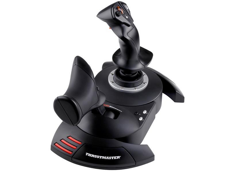 Жичен джойстик,  авиосимулатор Thrustmaster T.Flight Hotas X  за PC / PS3, Черен 1