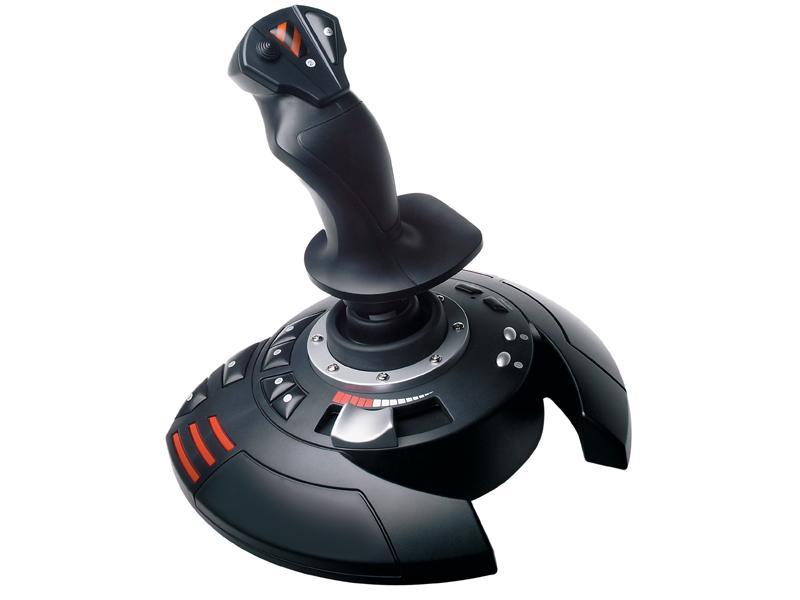 Жичен джойстик,  авиосимулатор Thrustmaster T.Flight Stick X за PC / PS3, Черен 1