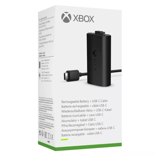 Комплект батерия с USB-C кабел за XBOX Контролер 2