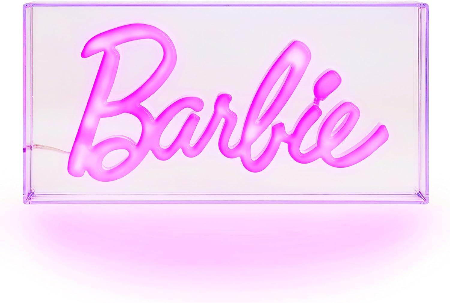 Paladone Barbie LED Neon Light (PP11573BR) 1